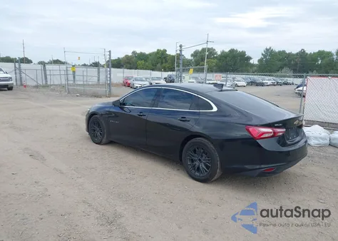 2020 Chevrolet Malibu Fwd Lt из США, поврежденный, VIN 1G1ZD5ST6LF111114